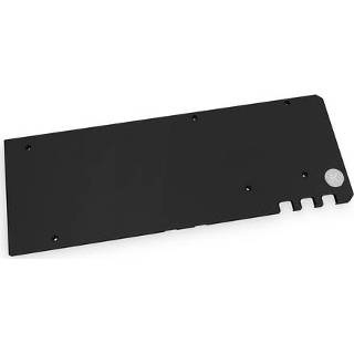 👉 Backp late zwart EKWB EK-Quantum Vector Master RX 6800XT/6900XT Backplate - Black 3831109836910