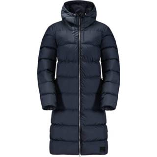 👉 Lange jas bruin XS vrouwen Jack Wolfskin - Women's Frozen Palace Coat maat XS, 4064993509922