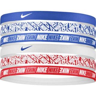 👉 Hoofdband One Size Nike Headbands 6 PK Printed - Hoofdbanden