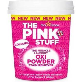 👉 Make-up remover roze Stardrops The Pink Stuff Stain Powder Colours 1200 g 5060033821800