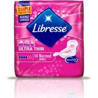 Libresse Ultra Thin Normal with Wings 14 st 7310790088212
