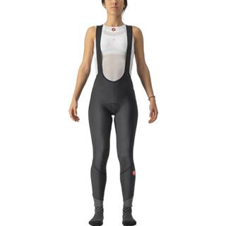 👉 Castelli Women's Velocissima DT Bibtight - Lange fietsbroeken met bretels