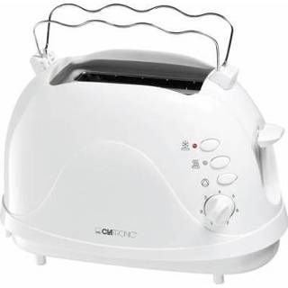 Broodrooster wit Clatronic TA3565 Toaster White 1 st 4006160636284