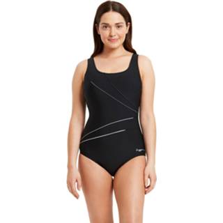 👉 Zoggs Womens Macmasters Scoopback Swimsuit - Badpakken