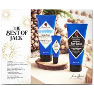 👉 Bodylotion zwart Jack Black Best of Body Lotion & Wash Lip Balm Set 2 x 88 ml + 7 g 682223083109