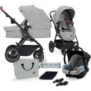 👉 Kinderwagen grijs meisjes kinderen Kinderkraft 3 in 1 B-TOUR light 5902533918959