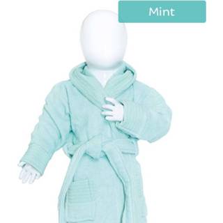 👉 Badjas katoen wit baby's The One Towelling Baby Kleur: Mint, (68/74) 8720289531720