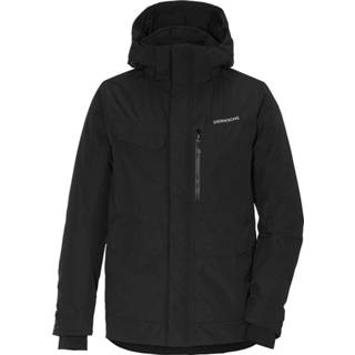 👉 Extra large mannen zwart Didriksons Sebastian 3 Jacket - Jassen 7333371054697