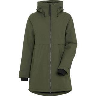 👉 Vrouwen Deep Green Didriksons Women's Helle 5 Parka - Jassen 7333371058473