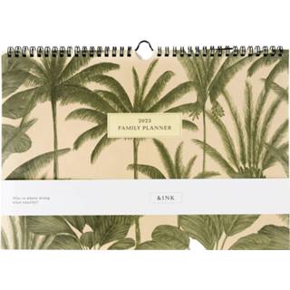 👉 Active &INK Familieplanner 2023 - A4 Mono