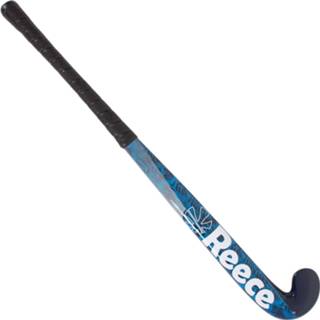 Hockey stick hout blauw Mid Bow junior veldhockey Hockeystick Alpha Blue 8718726904084