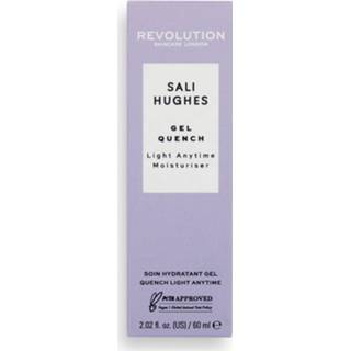 👉 Moisturiser gel unisex Revolution Skincare X Sali Hughes Quench Light Anytime 60ml 5057566526708