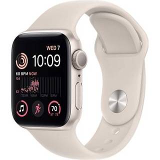 👉 Watch Apple SE GPS 40MM Starlight Alu - sport band 194253156833