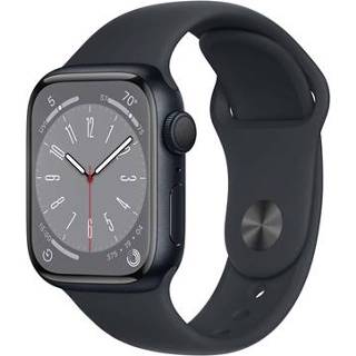 👉 Watch Apple Series 8 GPS 41MM Midnight Alu - Midn. sport band 194253150329