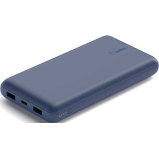 👉 Powerbank blauw Belkin BPB012BTBL (Blauw) 745883837700