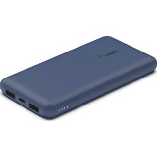 👉 Powerbank blauw Belkin 10.000 mAh BPB011BTBL (Blauw) 745883823499