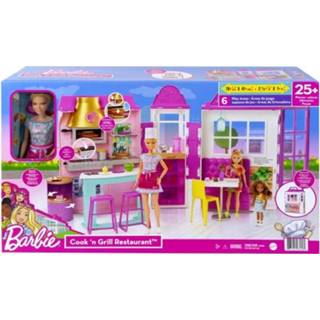 👉 Grill Barbie Cook 'n Restaurant Doll And Playset 887961984569