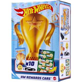 👉 Hot Wheels Beloningen Auto's 10-pack 887961944587