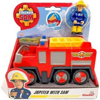 👉 Brandweerman Sam Jupiter Met Figuur 4006592076207
