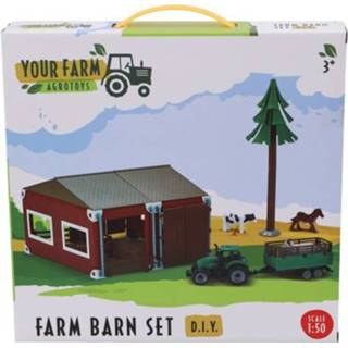 👉 Boerderij Met Tractor En Dieren 8710124143515