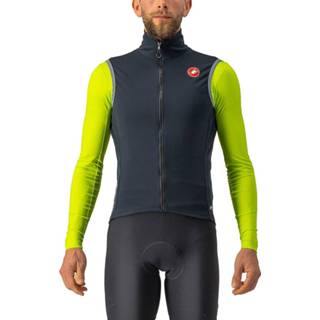 👉 Fietsvest 2XL active mannen CASTELLI Windvest Perfetto RoS 2 windvest, voor heren, Maat 2XL, Fietsvest, Fiet 8050949730706