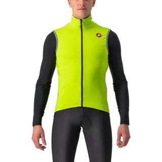 👉 Fietsvest l active fiets vest mannen CASTELLI Windvest Perfetto RoS 2 windvest, voor heren, Maat L, vest, Wiele 8050949730751