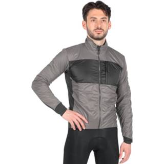 👉 Winterjack l active fiets jack mannen CASTELLI Puffy Unlimited Thermojack, voor heren, Maat L, jack, 8050949726235