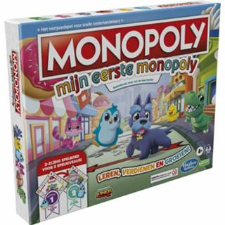 👉 Kinderspel active kinderen Mijn eerste Monopoly 5010993939855