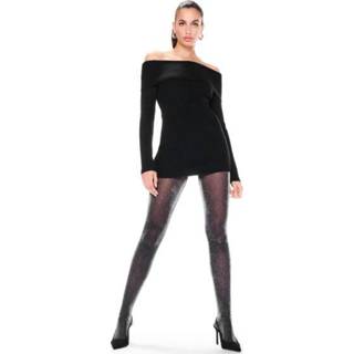 👉 Panty's zwart vrouwen Hunkemöller Panty 40 Denier Sparkle 8720676264460