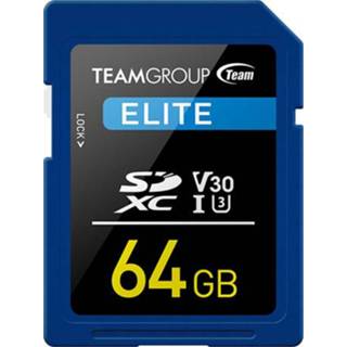 👉 Team Group ELITE SDXC 64 GB UHS-I U3, V30 765441047983