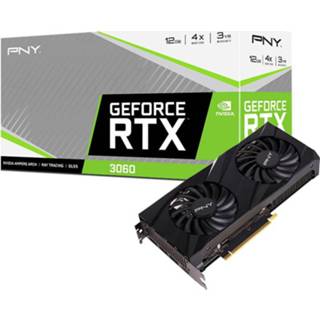 👉 DisplayPort PNY GeForce RTX 3060 12GB VERTO Dual Fan LHR 3x DisplayPort, 1x HDMI 4718006453541