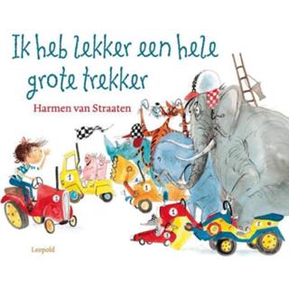 👉 Kleuterboek active peuters Ik heb lekker een hele grote 9789025878986