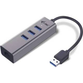 👉 Ethernet adapter I-tec USB 3.0 Metal HUB 3 Port + Gigabit 8595611701856
