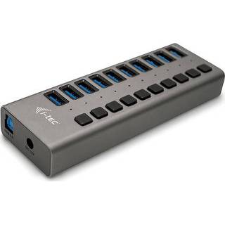 👉 I-tec USB 3.0 Charging HUB 10 port + Power Adapter 8595611702945