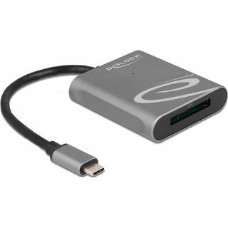 👉 Geheugen kaartlezer DeLOCK USB-C Card Reader voor XQD 2.0 4043619917419