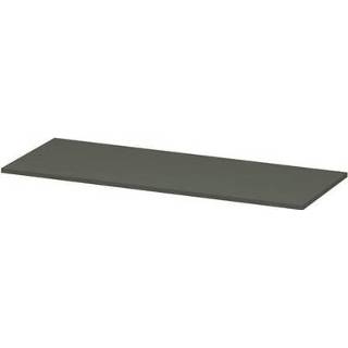 👉 Afdekplaat MDF mat beton groen INK Topdeck 45 120x2x45cm voor onderkast gelakt 1240277 8718835076306