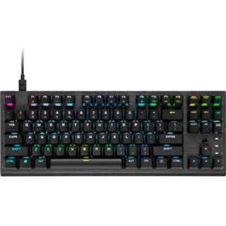 👉 Polycarbonaat Corsair K60 PRO TKL Tenkeyless, RGB, Keycaps, USB 840006660644