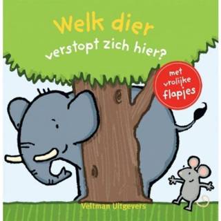 👉 Kleuter boek active peuters Kleuterboek Welk dier verstopt zich hier 9789048318209
