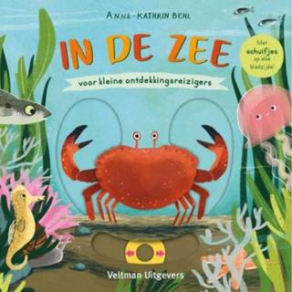 👉 Kleuter boek active peuters Kleuterboek In de zee voor kleine ontdekke 9789048320097