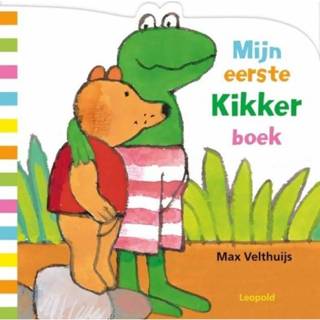 👉 Kleuter boek active peuters Kleuterboek Mijn eerste kikkerboek 9789025880491