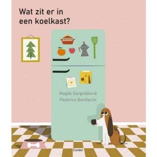 👉 Kleuter boek active peuters Kleuterboek Wat zit er in een koelkast? 9789493189928