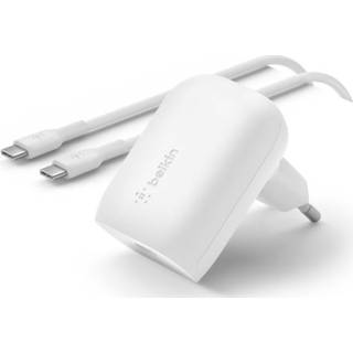 👉 Belkin BOOST CHARGE 30 W USB-C PD 3.0 PPS-wandlader 745883837601