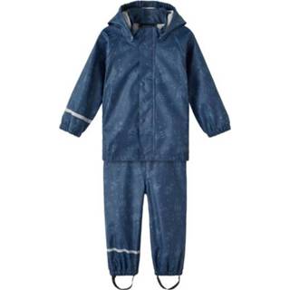 👉 Polyester jongens blauw Name it Rain Set Nmmdry Moonlit Ocean 5715308559116