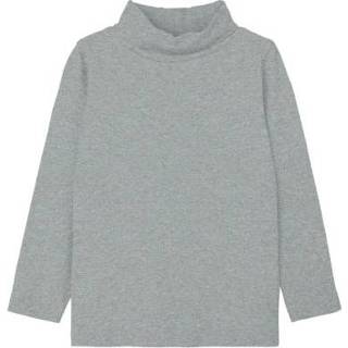 Shirt katoen mix grijs Name it met lange mouwen Nmnviggo gemêleerd 5715314446813