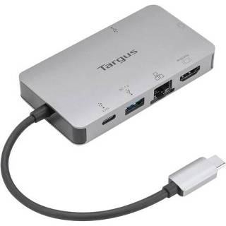 👉 Docking station Targus USB-C DP Alt Mode Single Video 4K HDMI/VGA + 100W Power Delivery 5051794030334