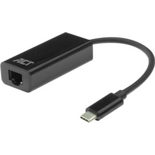👉 Zwart ACT USB-C naar Gigabit adapter 8716065491142