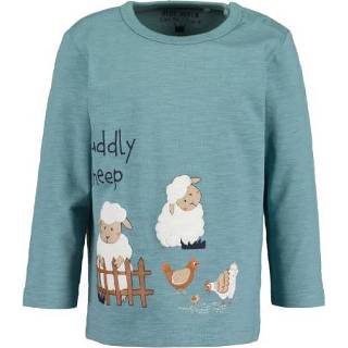 Shirt lange mouw jongens blauw BLUE SEVEN Long Sleeve Glacier 4063948764058