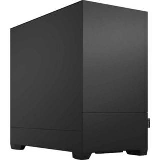 👉 Zwart Fractal Design Pop Mini Silent Black Solid 2x USB-A 3.2 (5 Gbit/s), Audio 7340172703259