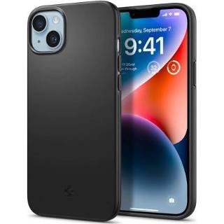 👉 Zwart Spigen iPhone 14 Plus Thin Fit hoesje (zwart) 8809811863062