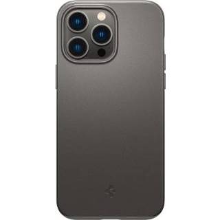 👉 Spigen iPhone 14 Pro Max P Thin Fit Gunmetal hoesje 8809811863000